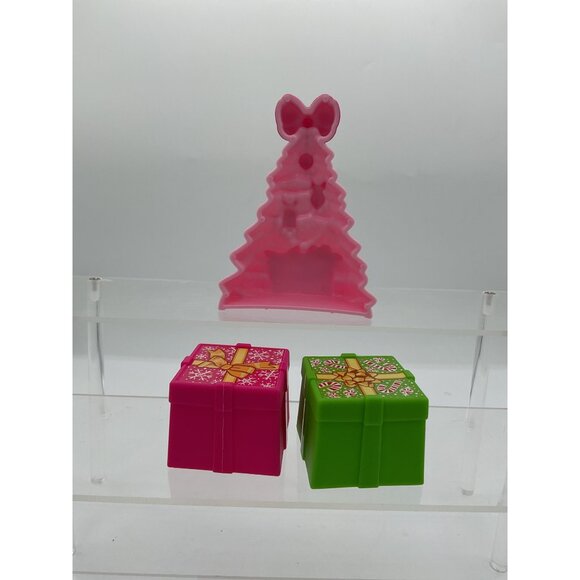 Fisher Price Little People Barbie Ken Advent Christmas 2023 Tree Gifts - Picture 2 of 3